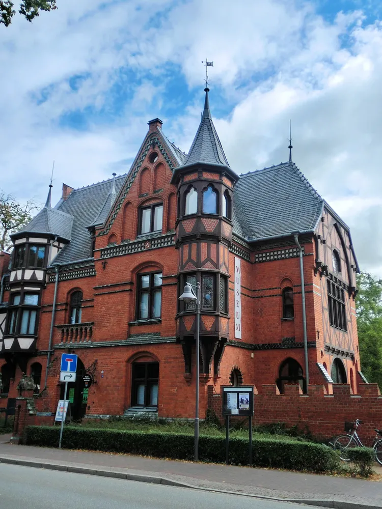 Stadt- und Bädermuseum - Bad Doberan Beethovenstrasse 8 Baudenkmal 2011-08-30