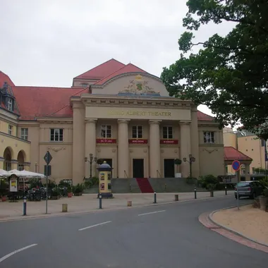 König Albert Theater Bad Elster - Bad elster theater