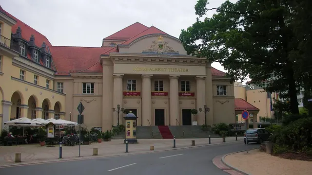König Albert Theater Bad Elster