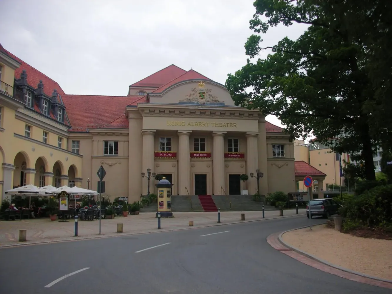 König Albert Theater Bad Elster - Bad elster theater