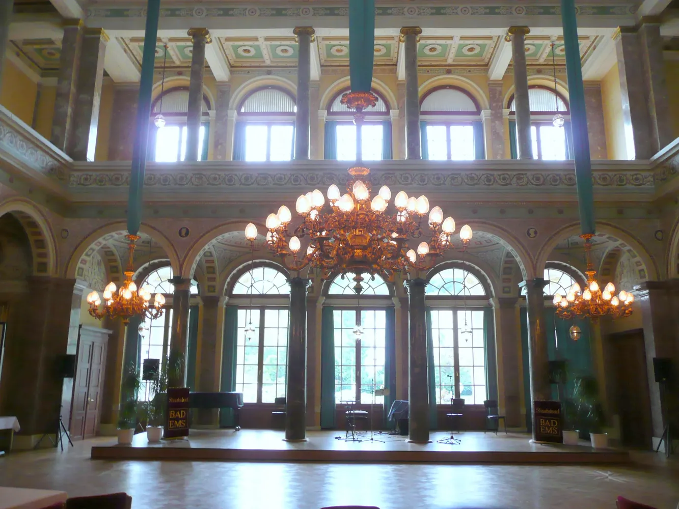 Kursaal / Marmorsaal - Bad Ems Kursaal int 005