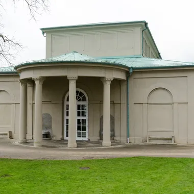 Brunnenhalle & Wandelhalle - Bad Kissingen, Am Kurgarten 10, Wandelhalle, 001