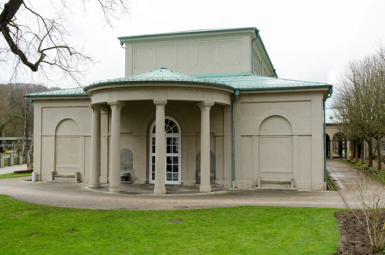 Brunnenhalle & Wandelhalle - Bad Kissingen, Am Kurgarten 10, Wandelhalle, 001