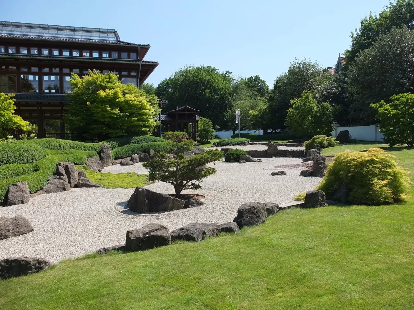 Japanische Garten in Bad Langensalza - Bad LS 4