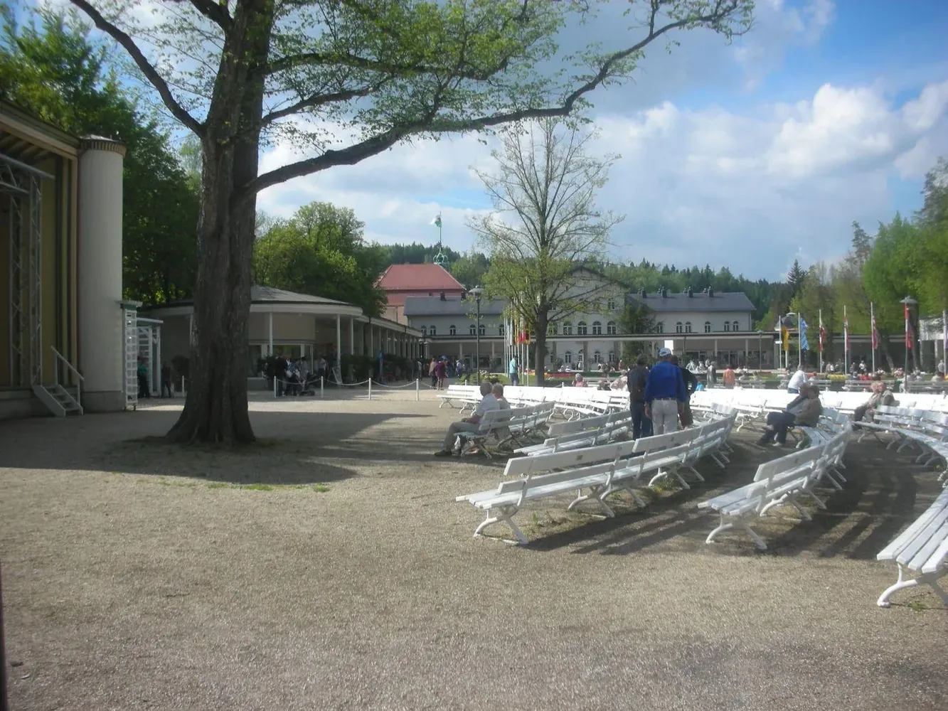 Bad Elster - Badelster badeplatz