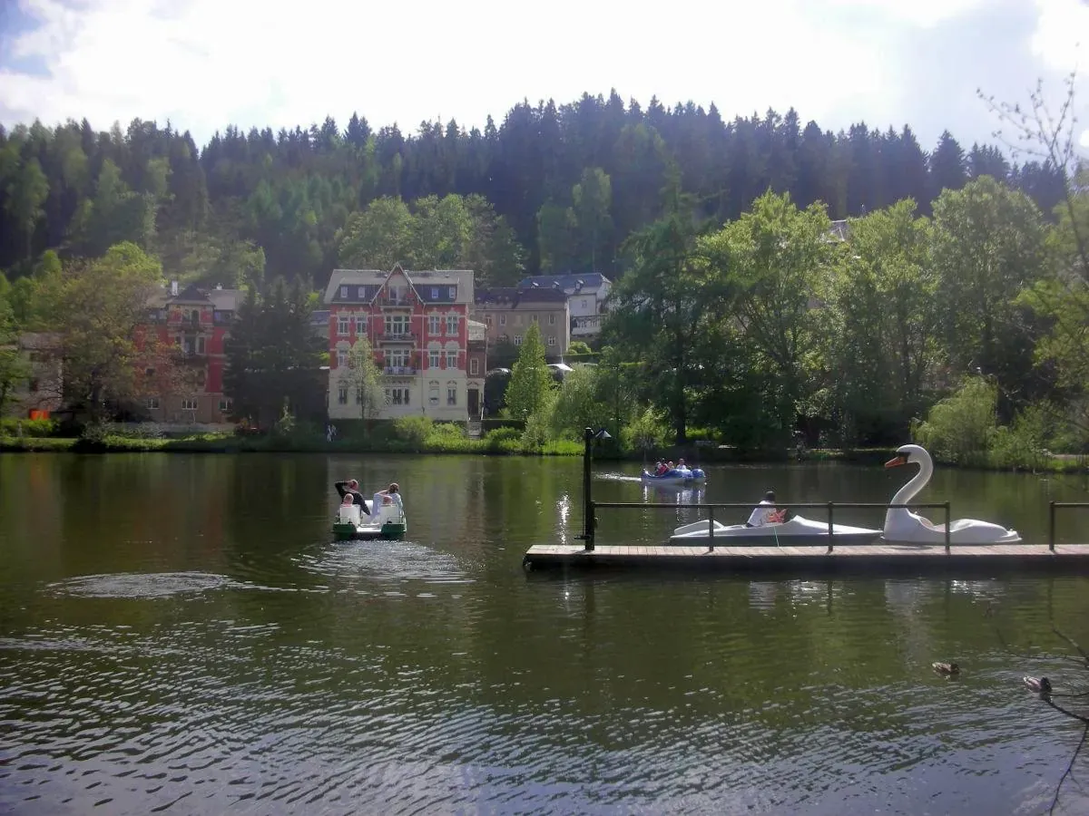 Bad Elster - Badelster gondelteich