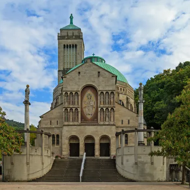 Kirche St. Bernhard - Baden-Baden 10-2015 img32 Bernharduskirche
