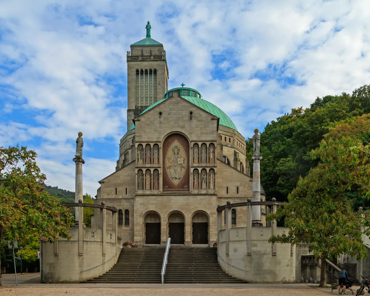 Kirche St. Bernhard - Baden-Baden 10-2015 img32 Bernharduskirche