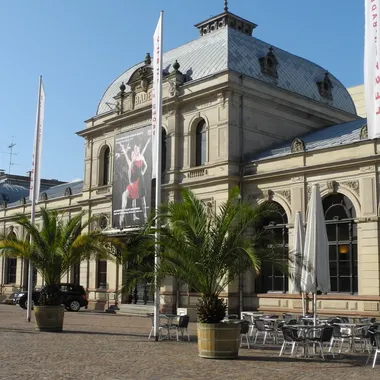 Festspielhaus Baden-Baden - Baden-Baden, Festspielhaus am Ernst-Schlapper-Platz
