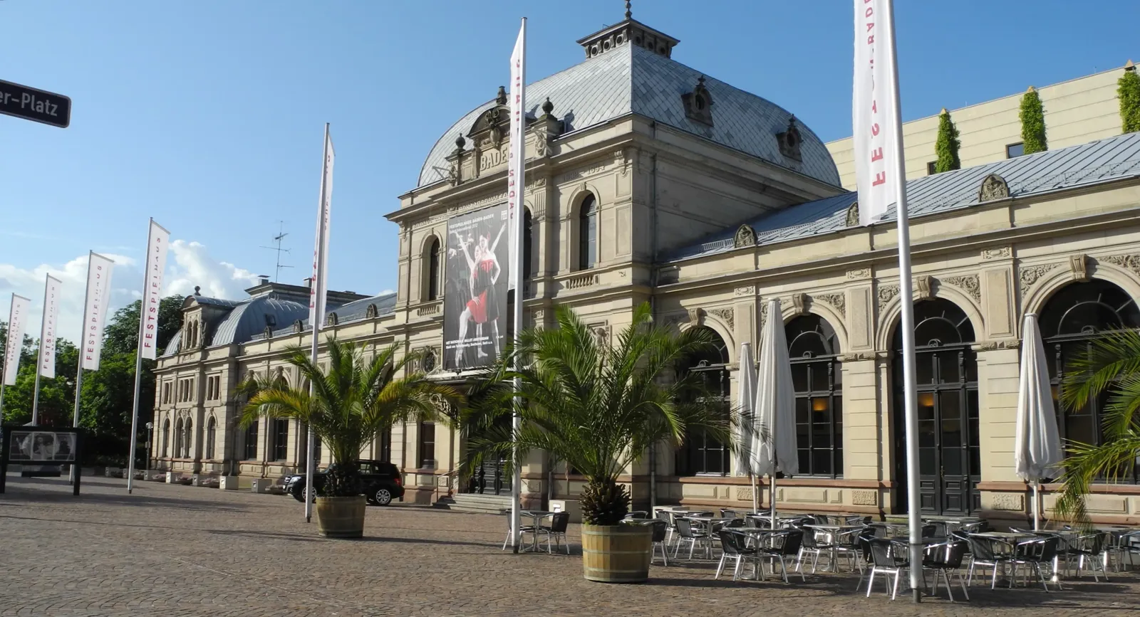 Festspielhaus Baden-Baden - Baden-Baden, Festspielhaus am Ernst-Schlapper-Platz