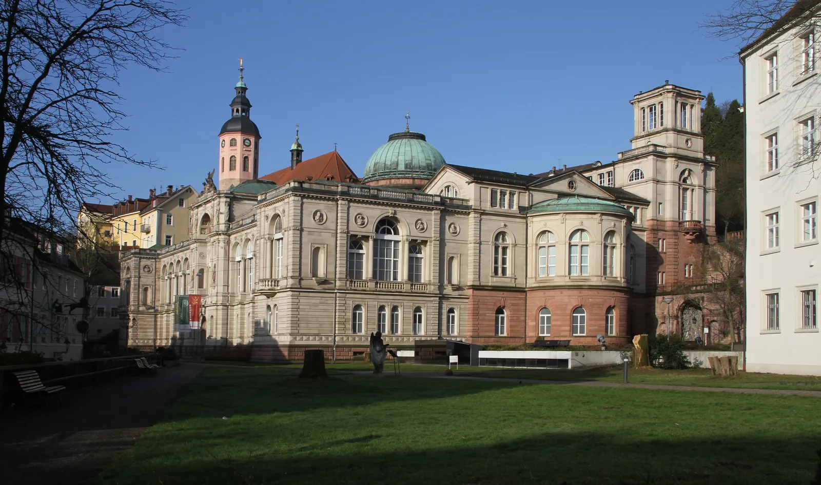 Friedrichsbad Therme - Baden-Baden-Friedrichsbad-01-Suedost-gje