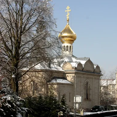 Russische Kirche - Baden-Baden Russische Kirche 01a-gje