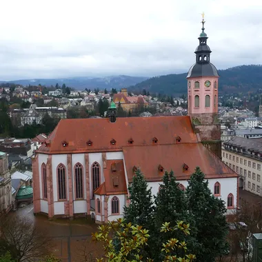 Stiftskirche - Baden-Baden Stiftskirche