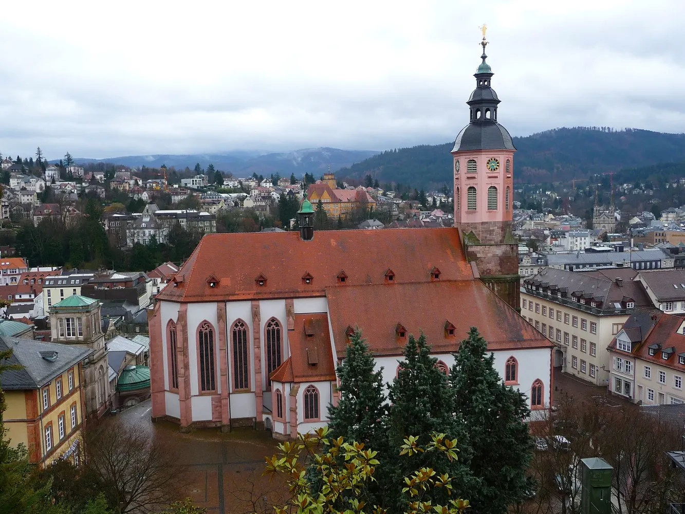 Stiftskirche - Baden-Baden Stiftskirche