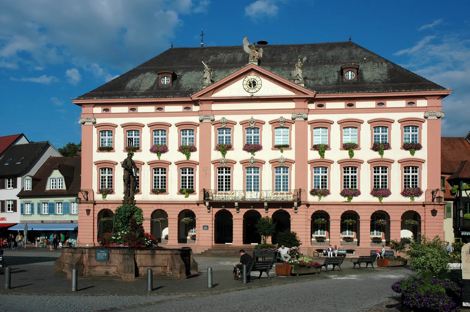 Rathaus Gengenbach - Baden-Württemberg Gegenbach Gegenbach 01