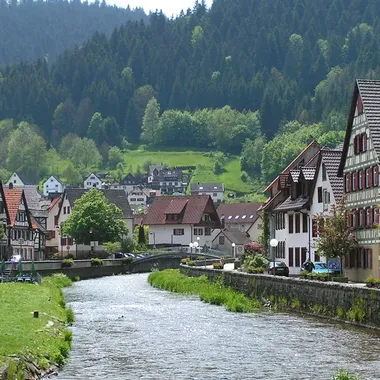 Historische Altstadt Schiltach - BadenWurttemberg Schiltach1 tango7174