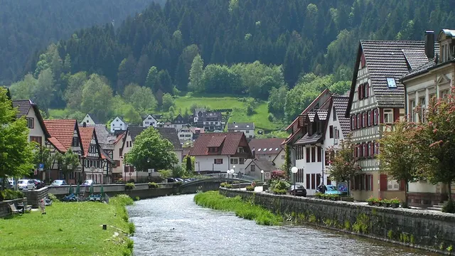 Historische Altstadt Schiltach
