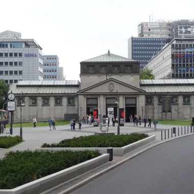 U-Bahnhof Wittenbergplatz - Bahnhof Wittenbergplatz