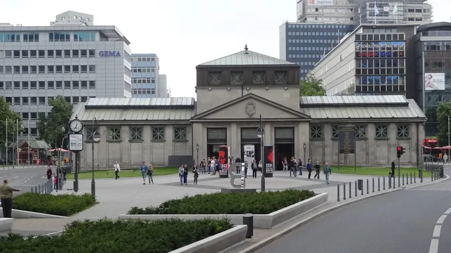 U-Bahnhof Wittenbergplatz
