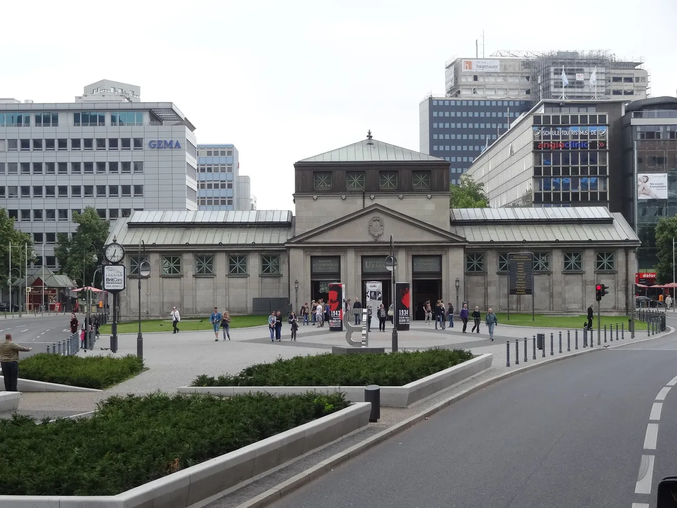 U-Bahnhof Wittenbergplatz - Bahnhof Wittenbergplatz