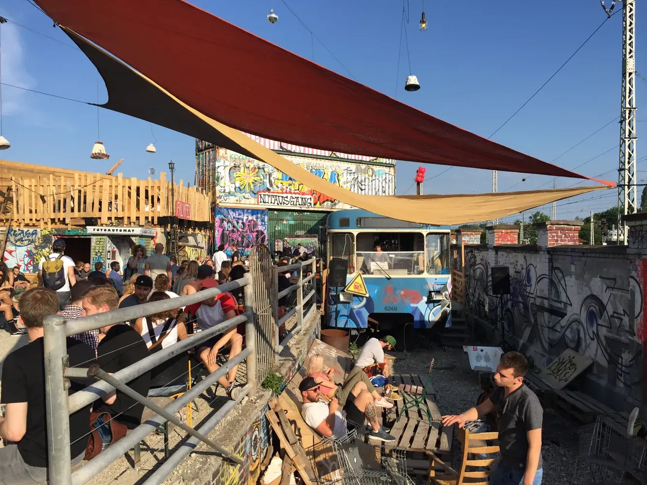 Bahnwärter Thiel - Bahnwärter Thiel Nightclub Munich Subway Floor 1