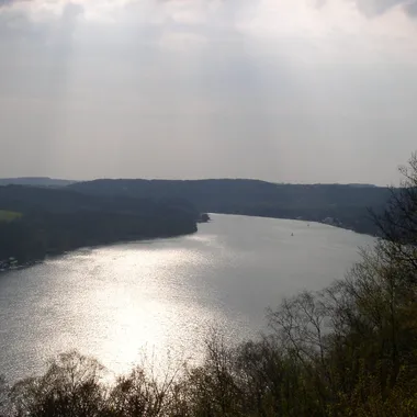 Baldeneysee - Baldeneysee Wolken Essen