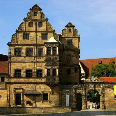 Alte Hofhaltung - Bamberg-Alte Hofhaltung-Fassade