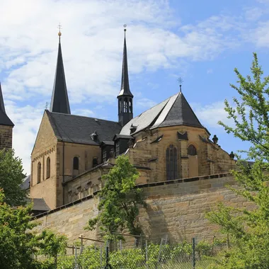 Benediktinerkloster Michelsberg - Bamberg, Kloster Michelsberg, Exterior 002