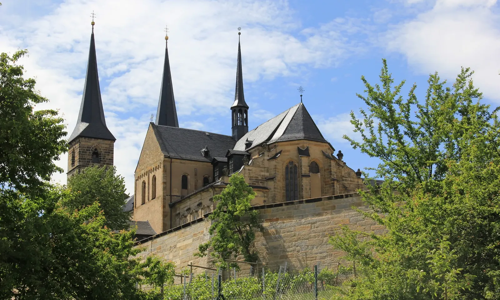 Benediktinerkloster Michelsberg - Bamberg, Kloster Michelsberg, Exterior 002