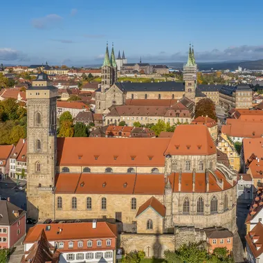 Obere Pfarre Unsere Liebe Frau - Bamberg Obere Pfarre Luftbild-20211023-RM-102701
