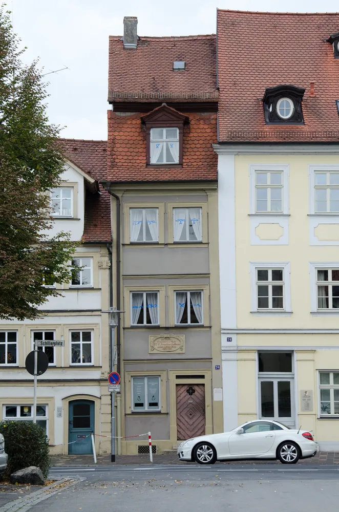 E.T.A. Hoffmann-Haus - Bamberg, Schillerplatz 26, 20150925, 001