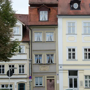E.T.A. Hoffmann-Haus - Bamberg, Schillerplatz 26, 20150925, 001