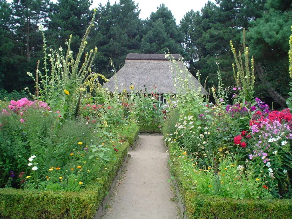 Botanischer (Loki Schmidt) Garten - Bauerngarten-Hamburg-Botanischer-Garten