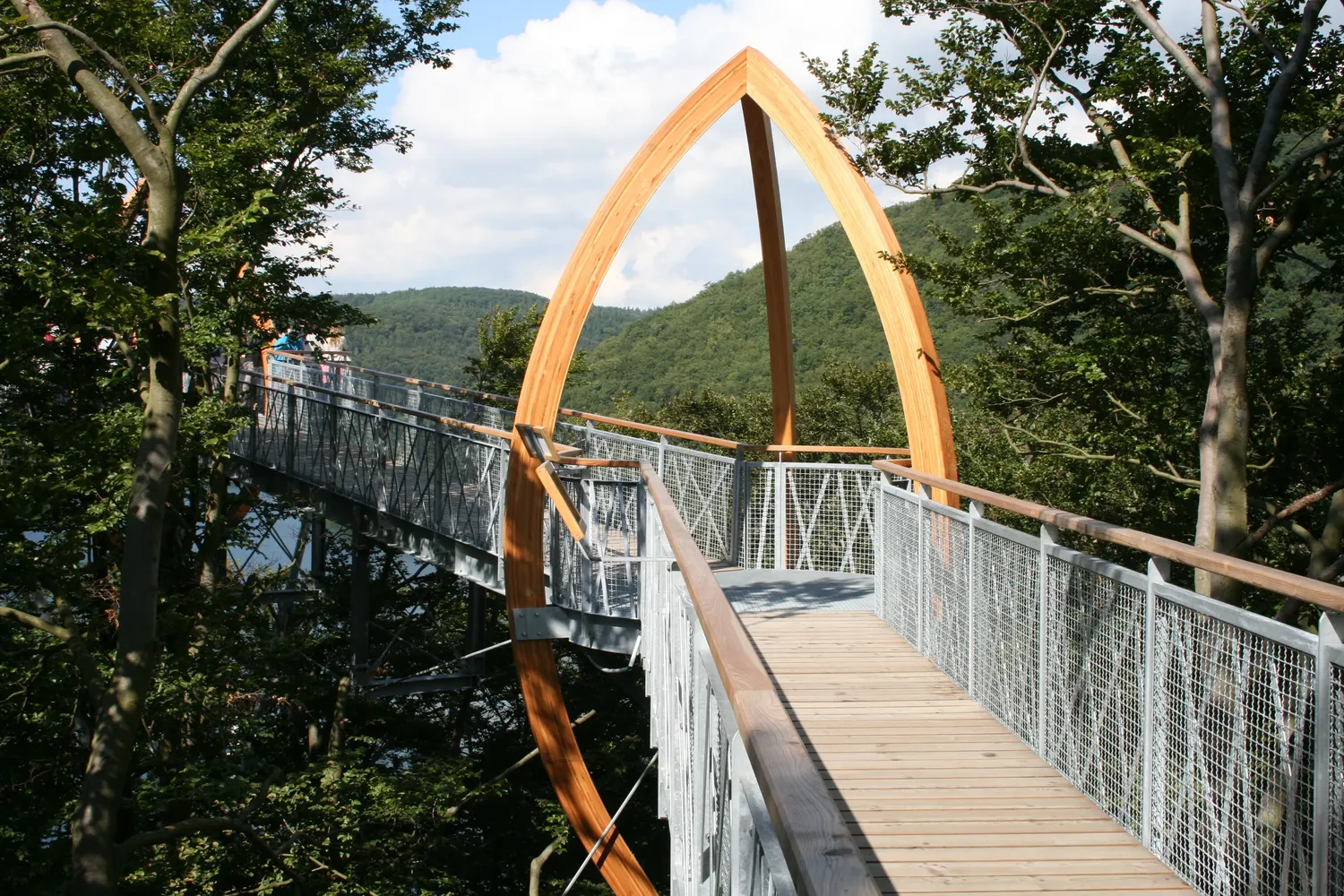 Baumkronenpfad - Baumkronenpfad-Edersee