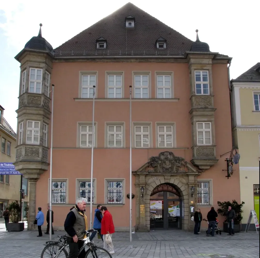 Kunstmuseum Bayreuth - Bayreuth altes rathaus
