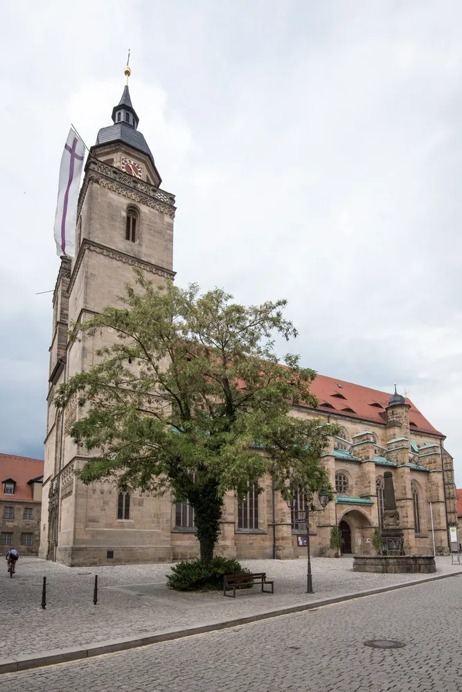 Stadtkirche Bayreuth - Bayreuth, Kirchplatz 1, Evang.-Luth. Stadtpfarrkirche 20170603 009