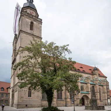 Stadtkirche Bayreuth - Bayreuth, Kirchplatz 1, Evang.-Luth. Stadtpfarrkirche 20170603 009