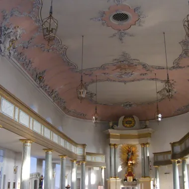 Schlosskirche Bayreuth - Bayreuth - Schlosskirche (Kirchenschiff)