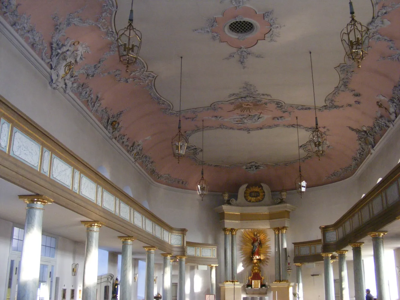 Schlosskirche Bayreuth - Bayreuth - Schlosskirche (Kirchenschiff)