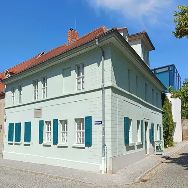 Nietzsche Haus - BD Nitzsche Haus, Naumburg (1)