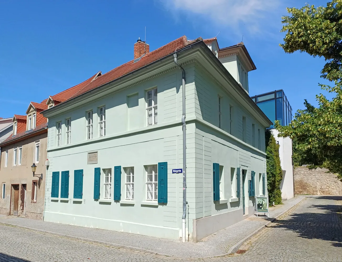 Nietzsche Haus - BD Nitzsche Haus, Naumburg (1)