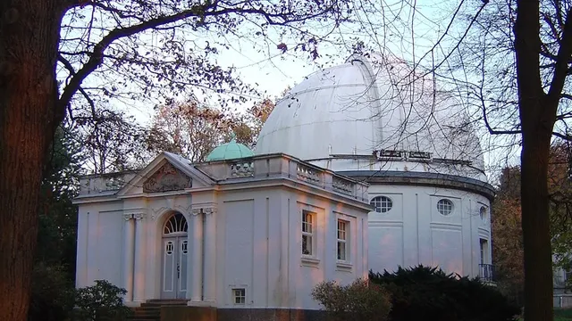 Hamburger Sternwarte in Bergedorf