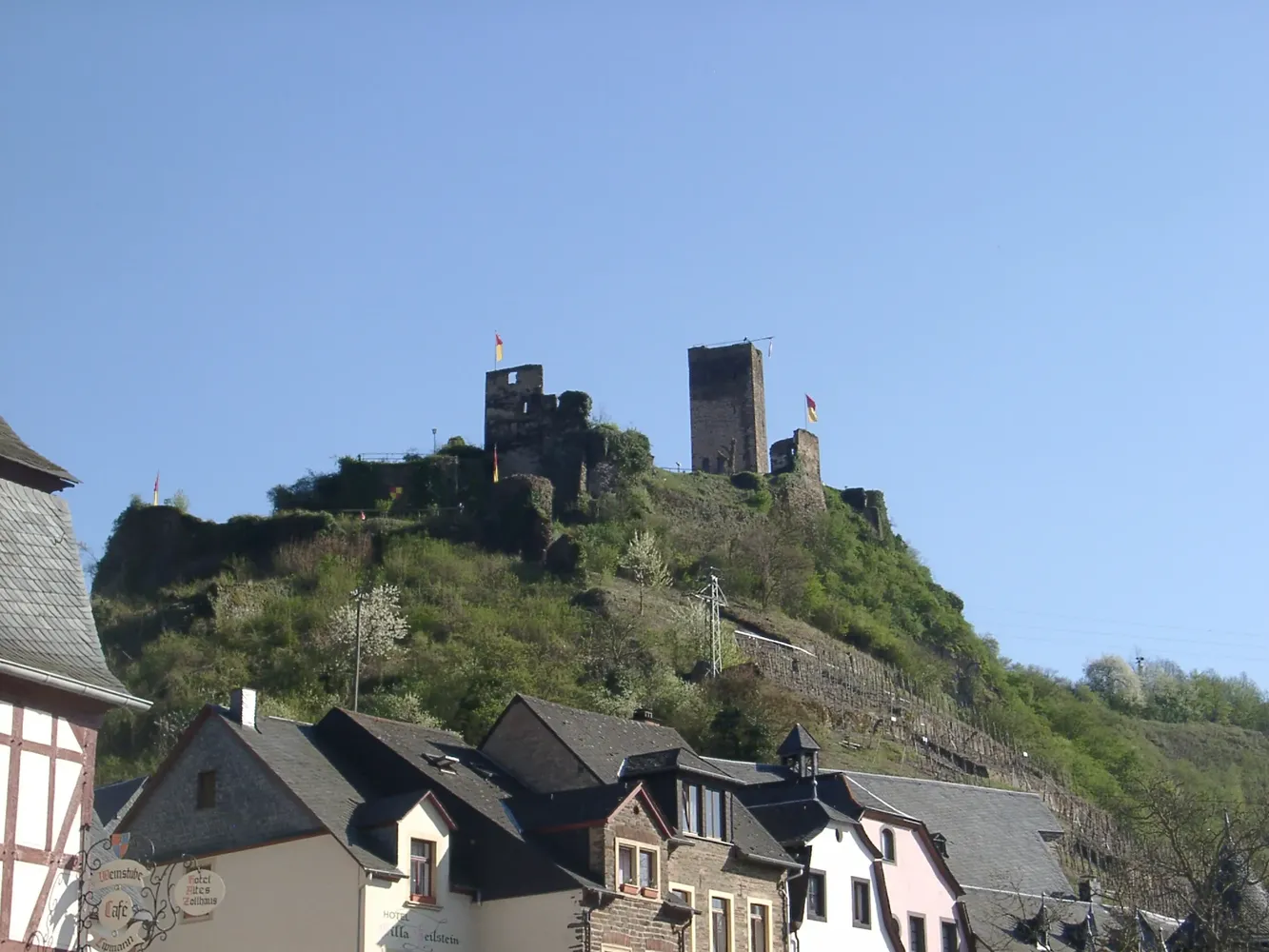 Burg Metternich - Beilstein mosel burg metternich