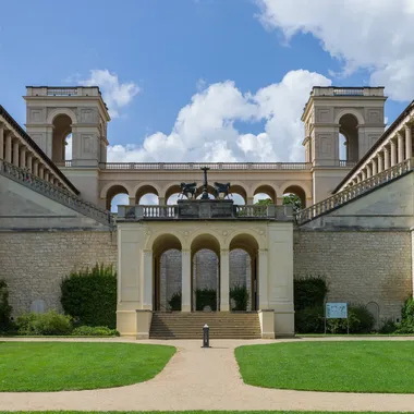 Belvedere auf dem Pfingstberg - Belvedere auf dem Pfingstberg in Potsdam Juli 2014