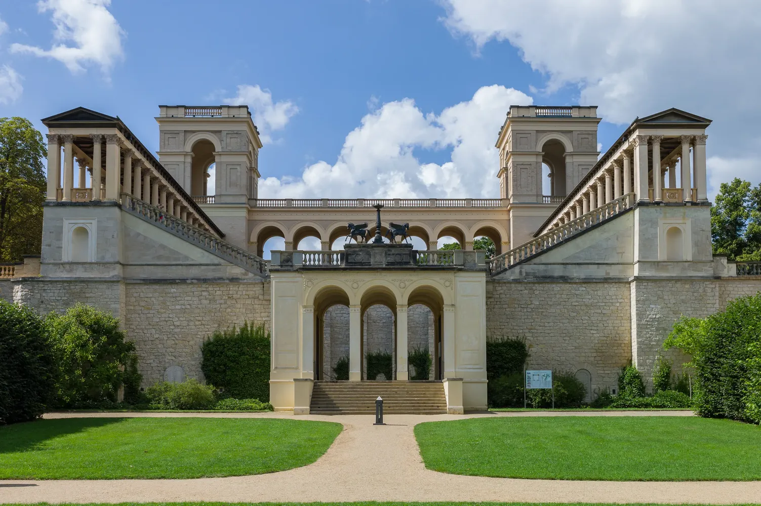 Belvedere auf dem Pfingstberg - Belvedere auf dem Pfingstberg in Potsdam Juli 2014