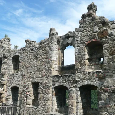 Burg Oybin - Berg Oybin 1