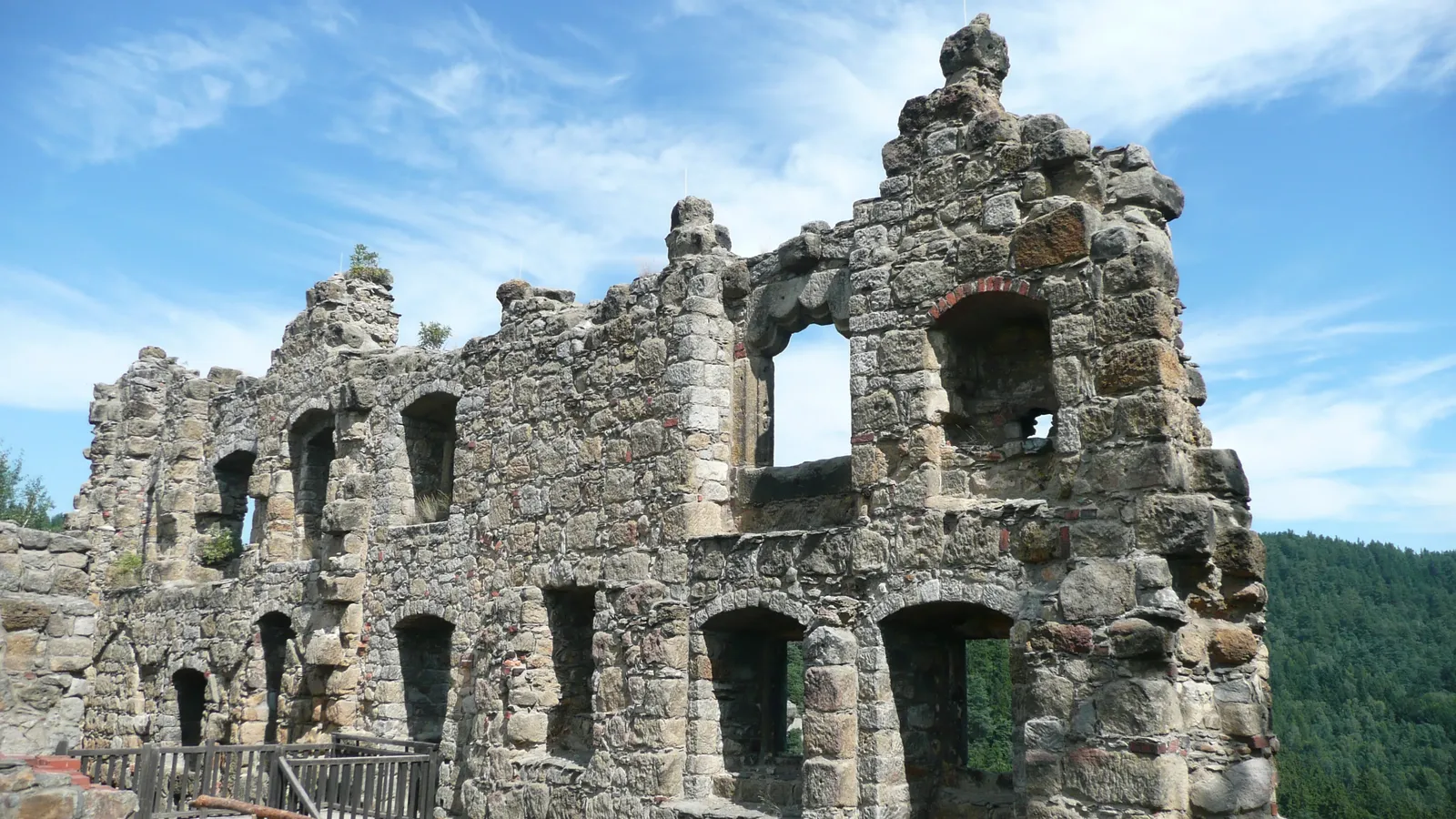 Burg Oybin - Berg Oybin 1