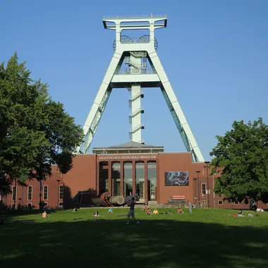 Deutsches Bergbau-Museum Bochum - Bergbaumuseum Sommer 2013