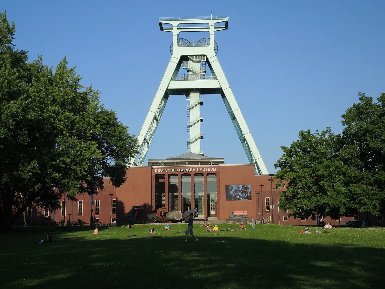 Deutsches Bergbau-Museum Bochum - Bergbaumuseum Sommer 2013