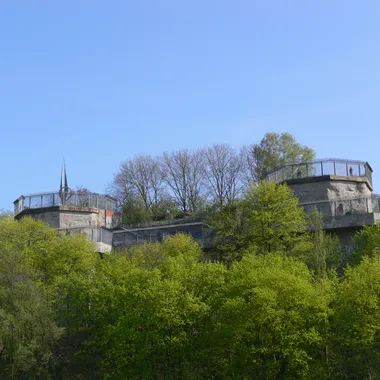 Humboldthain Flakturm - Berlin Humboldthain Aussichtspunkte Bunker